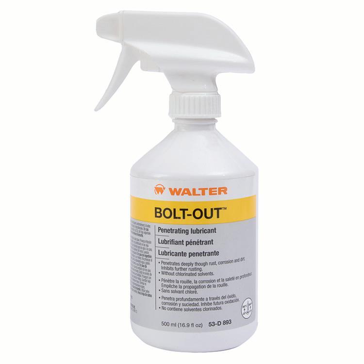 Walter 53L332 - Empty Spray Bottle Bolt-Out