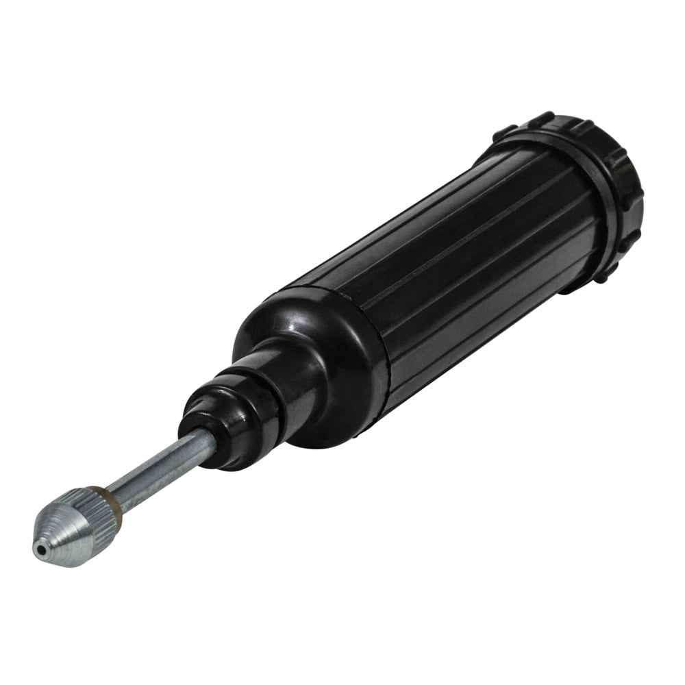WALTER 53M056 grease gun by Walter Surface Technologies with metal handle and nozzle for lubrication tasks