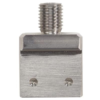 Walter 54B149 threaded brush adaptor for Surfox 205/305, metal cleaning and surface preparation tool accessory.