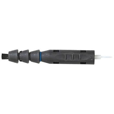 Set of five WALTER 54B157 threaded round brushes for surface finishing, featuring mini-sized, durable bristles for detailed work.