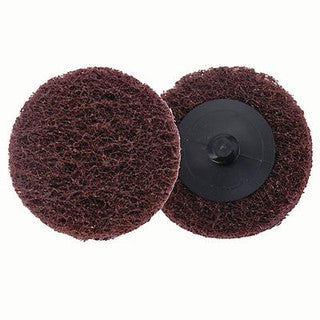 Walter TWIST BLENDEX CF medium conditioning disc, front and back views
