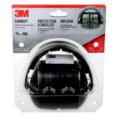 3M 90563H1-DC-CA - 3M Folding Earmuff 25 dB NRR Black 1/Pack 3M 7100258621 7100258621 - eGrimesDirect