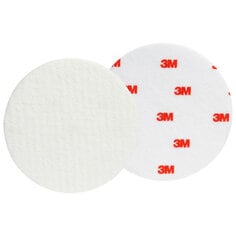 3M Finesse-It AB09358 - Finesse-It Buffing Pad 09358 5 in Red/White 2 7000016906