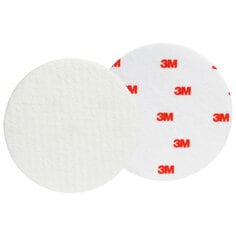 3M Finesse-It AB09358 - Finesse-It Buffing Pad 09358 5 in Red/White 2 7000016906 - eGrimesDirect