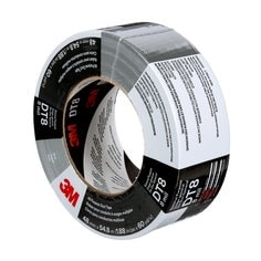 3M DT8-48X55-SL - All Purpose Duct Tape DT8 Silver (1.89 Inch x 60 Yards) 7100158345 - eGrimesDirect