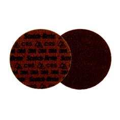 3M Scotch-Brite AB9233 - Scotch-Brite Precision Surface Conditioning Disc PN-DH Coarse 7 in x NH (177.8 mm x NH) 25/Case 3M 7100263922 7100263922 - eGrimesDirect