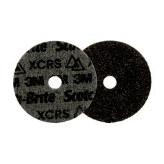 3M Scotch-Brite AB9227 - Scotch-Brite Precision Surface Conditioning Disc PN-DH Extra Coarse 4 in x 5/8 in (101.6 mm x 15.875 mm) 100/Case 3M 7100271029 7100271029 - eGrimesDirect