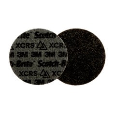 3M Scotch-Brite AB9243 - Scotch-Brite Precision Surface Conditioning Disc PN-DH Extra Coarse 5 in x NH (127 mm x NH) 50/Case 3M 7100263918 7100263918 - eGrimesDirect