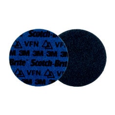 3M Scotch-Brite AB9246 - Scotch-Brite Precision Surface Conditioning Disc PN-DH Very Fine 5 in x NH (127 mm x NH) 50/Case 3M 7100263912 7100263912 - eGrimesDirect
