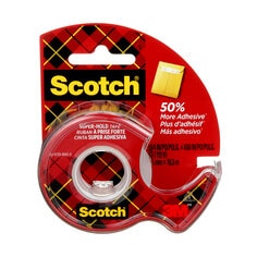 3M Scotch 198-ESF - Scotch Super-Hold Tape 3/4 in x 18 yd (19 mm x 16.5 m) 3M 7100149553 7100149553 - eGrimesDirect