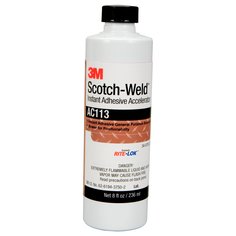 3M Scotch-Weld 7100079891 - Instant Adhesive Accelerator AC113 8 fl. Oz. (227.30 ml) 7100079891