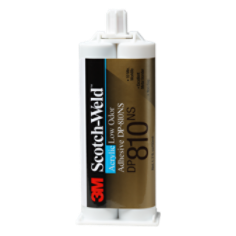 3M Scotch-Weld DP810NS-1.64OZ-TAN - Low Odor Acrylic Adhesive 810NS 1.7 fl. Oz (50 ml) 7100148748