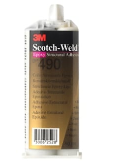 3M Scotch-Weld DP490-50ML-BLK - Epoxy Adhesive 490 7100200499