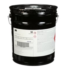 3M 90-5GAL-BULK - Hi-Strength 90 Spray Adhesive Clear (5 Gallon) 7100004706