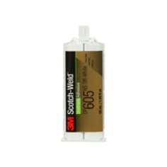3M Scotch-Weld DP605NS-1.64OZ-WHT - Urethane Adhesive DP605NS in White - 1.69 fl. oz (50 ml) 7100148767
