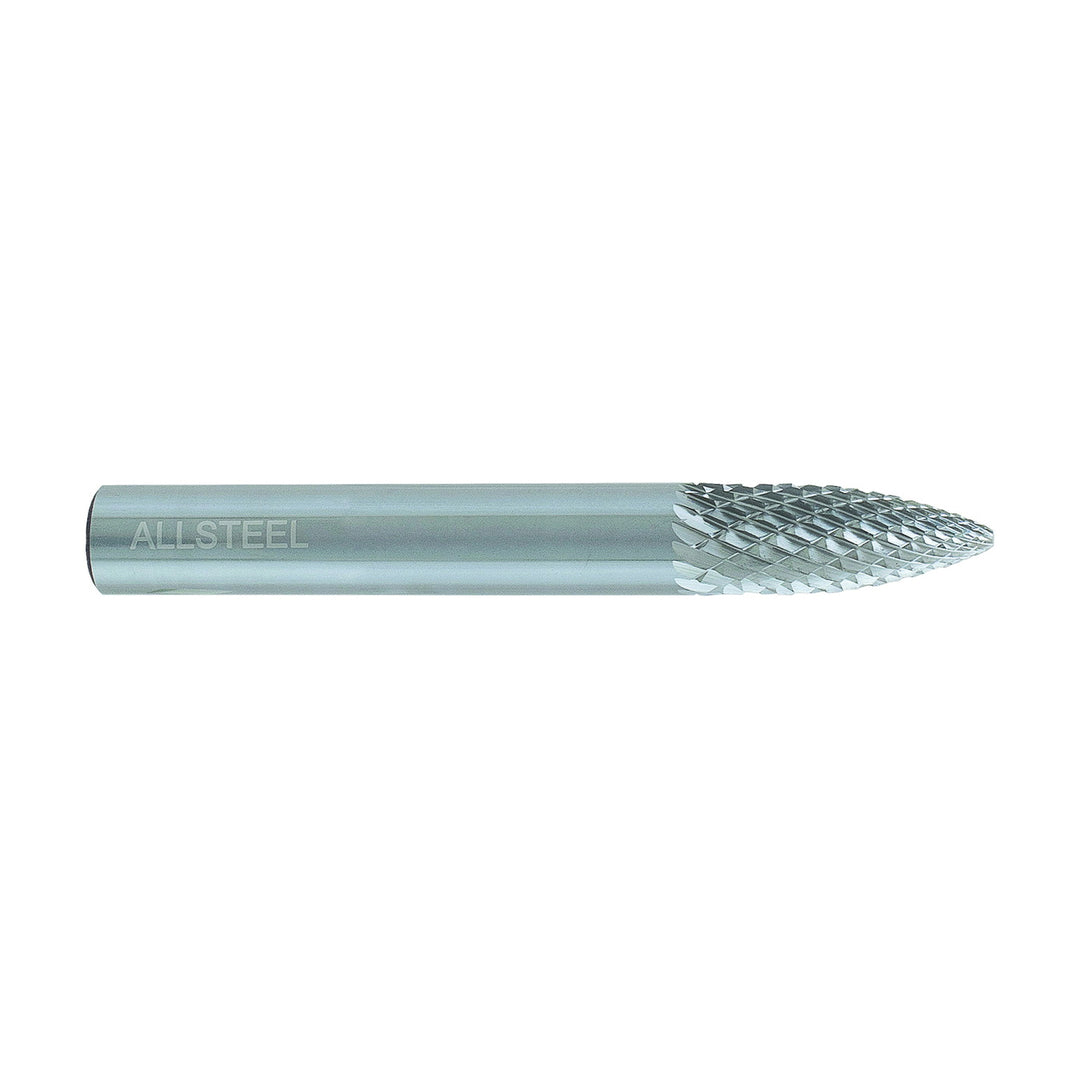 Walter 01W646 - Allsteel Carbide Burr Sg-3 Dc L6 - eGrimesDirect