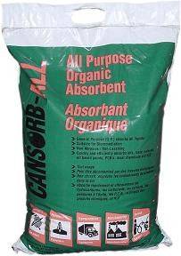 AVP CSA-8 all-purpose organic absorbent for spill control, shown in a clean, ready-to-use spill cleanup product image.