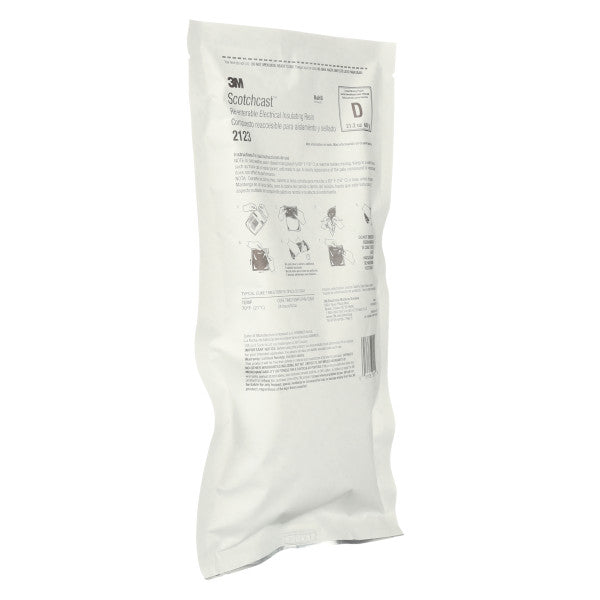 3M 2123D - Scotchcast Reenterable Electrical Insulating Resin 21.2 oz (600 g) 7000006197