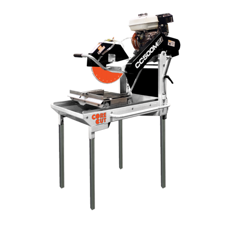 Baldor 03726 - CC525MXL2E1, 2.5 HP Baldor Electric Powered Masonry Saw with 14 Inch Blade Guard and Water Pump - eGrimesDirect