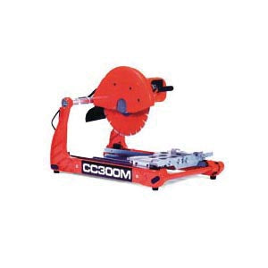 Baldor 84807 - CC300M, 2 HP Baldor Electric Powered Masonry Saw with 14 Inch Blade Guard - eGrimesDirect