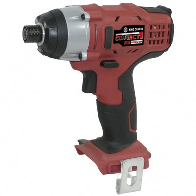 King Canada 8055L - Impact driver, Cordless, 20V Max Li-ion King Canada 8055L - eGrimesDirect