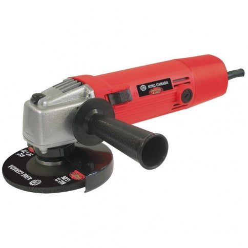 King Canada 8208AG - Angle Grinder 4 -1/2 Inch 12 Piece Kit