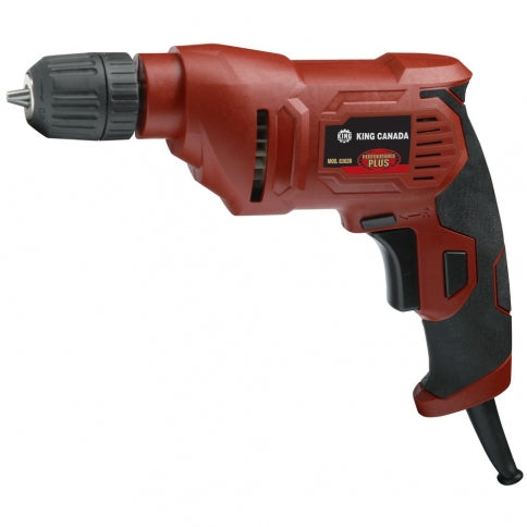 King Canada 8302N - Electric Drill 3/8 Inch Keyless Chuck