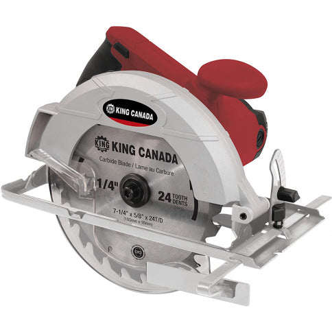King Canada 8307N - Circular Saw 7-1/4 Inch 12 Amp.