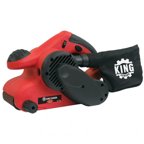 King Canada 8356VS - Belt Sander 3 Inch X 21 Inch Variable Speed