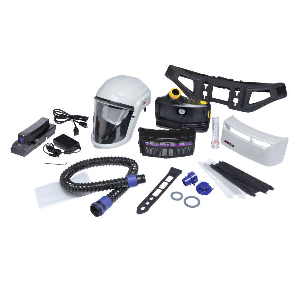 3M Versaflo TR-800-PSK - Powered Air Purifying Respirator Assembly Painters Kit 7100150922