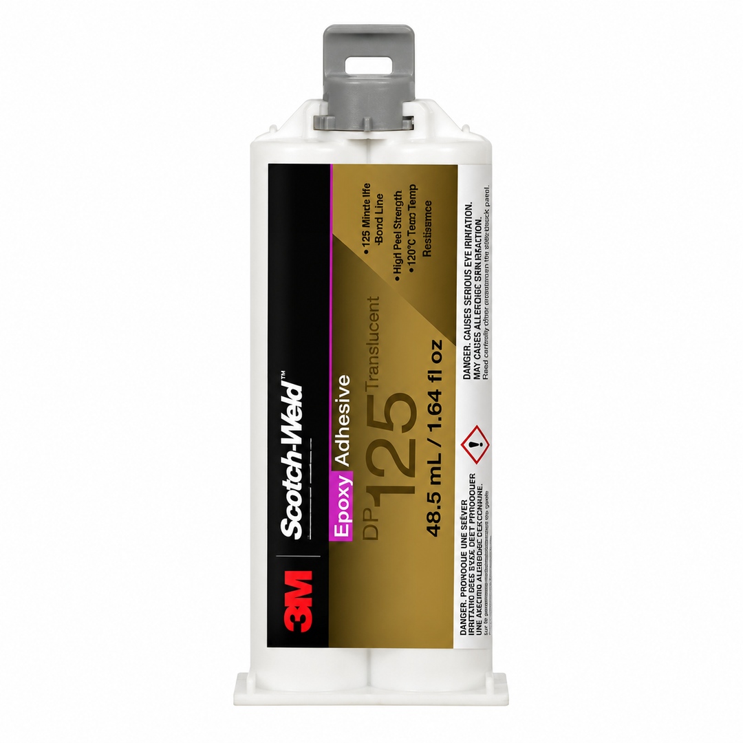 3M Scotch-Weld DP125-1.64OZ-CLR - Epoxy Adhesive DP125 Duo-Pak in Clear - 1.69 fl. Oz (50 ml) 7100320463