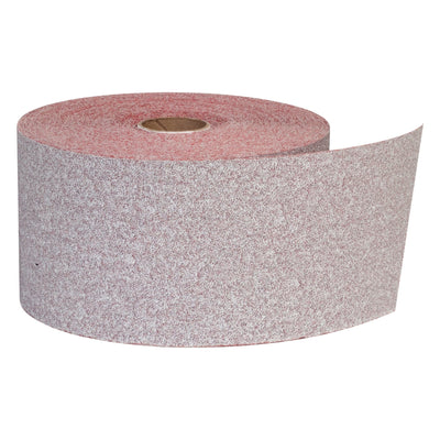 Carborundum Premier Red 20335 - 2-3/4 Inch X 45Yd 220 Grit B0912Do Aluminum Oxide Premier Red Dri-Lube Paper Roll 05539520335 - eGrimesDirect