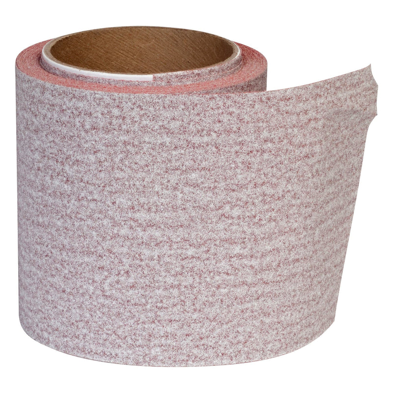 Carborundum Premier Red 61111 - 4-1/2 Inch X 10Yd 220 Grit B0912Do Aluminum Oxide Premier Red Dri-Lube Paper Roll 05539561111 - eGrimesDirect