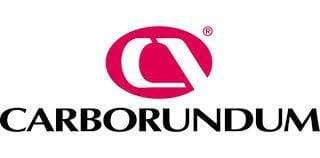 Carborundum Premier Red Aluminum Oxide Paper Stick-On Link Disc Roll, 5-inch, 80 grit, self-adhesive sanding discs.