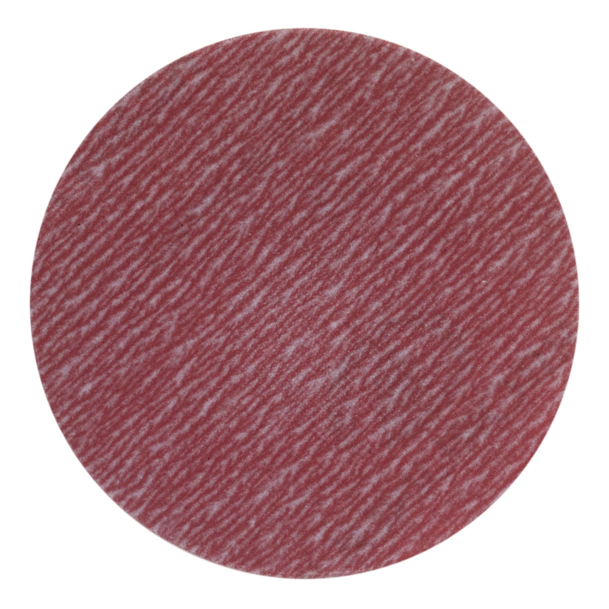 Carborundum Premier Red 6-inch Velcro Disc with aluminum oxide, 800 grit, suitable for sanding and grinding applications.