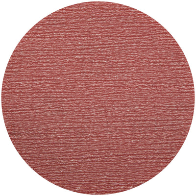 Carborundum Premier Red 20275 - 6 Inch X Non-Vacuum Premier Red Premier Red Aluminum Oxide 600 Grit Velcro Paper Disc 05539520275 - eGrimesDirect