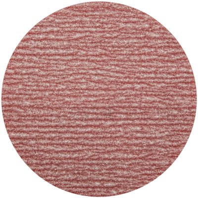 Carborundum Premier Red 20282 - 6 Inch X Non-Vacuum Premier Red Premier Red Aluminum Oxide 240 Grit Velcro Paper Disc 05539520282 - eGrimesDirect