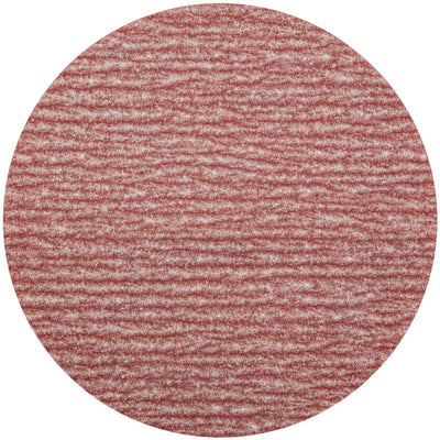 Carborundum Premier Red 20283 - 6 Inch X Non-Vacuum Premier Red Premier Red Aluminum Oxide 220 Grit Velcro Paper Disc 05539520283 - eGrimesDirect