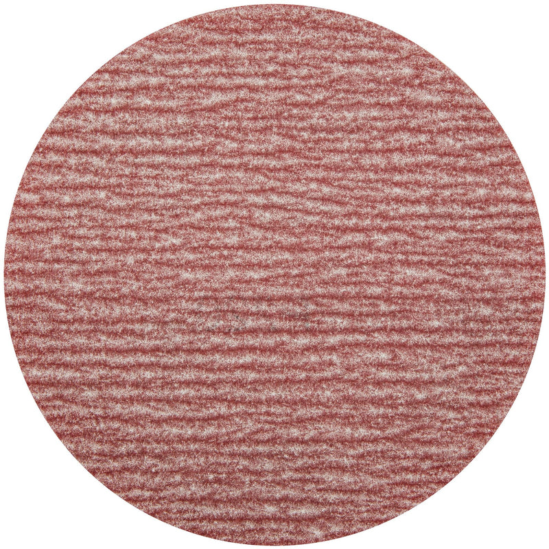 Carborundum Premier Red 20283 - 6 Inch X Non-Vacuum Premier Red Premier Red Aluminum Oxide 220 Grit Velcro Paper Disc 05539520283 - eGrimesDirect