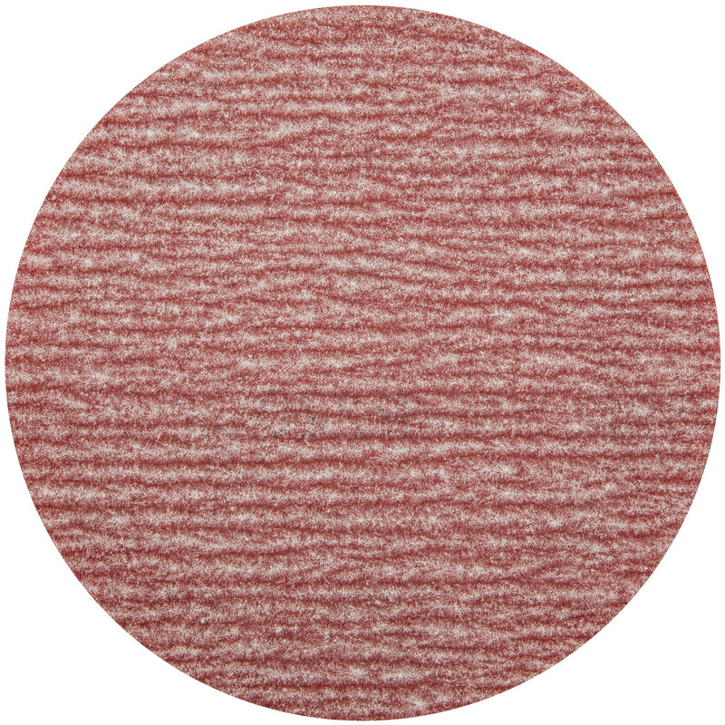 Carborundum Premier Red 20288 - 6 Inch X Non-Vacuum Premier Red Premier Red Aluminum Oxide 100 Grit Velcro Paper Disc 05539520288 - eGrimesDirect