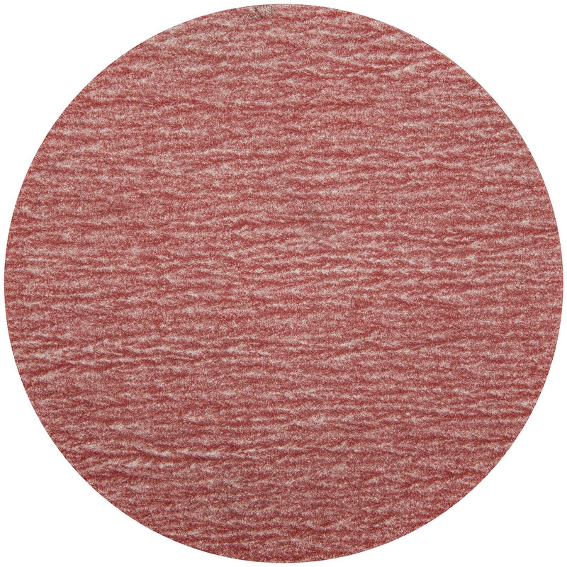 Carborundum Premier Red 63782 - 6 Inch X Non-Vacuum Premier Red Premier Red Aluminum Oxide 500 Grit Velcro Paper Disc 05539563782 - eGrimesDirect