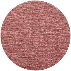 Carborundum Premier Red 3-inch Velcro disc with aluminum oxide, 320 grit, for surface grinding and polishing applications.