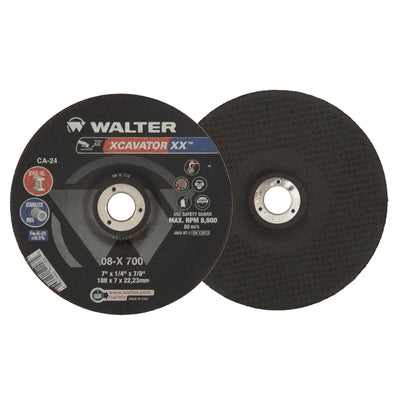 WALTER 08X700 - 7 Inch x 1/4 Inch x 7/8 Inch Xcavator XX - eGrimesDirect