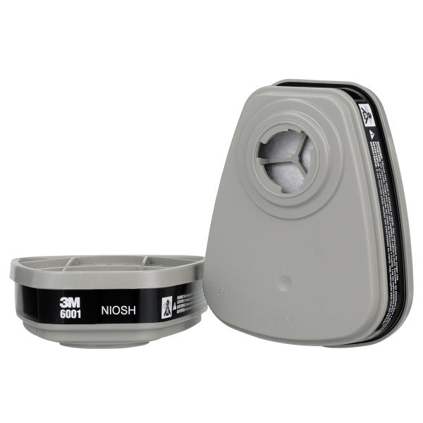 3M 6001 - Organic Vapour Cartridge 6001 7000051851