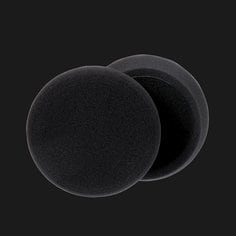 3M Meguiar G3509C - DA Waxing Power Pads Black 4 Inch (10.16 cm) 7100216383 - eGrimesDirect