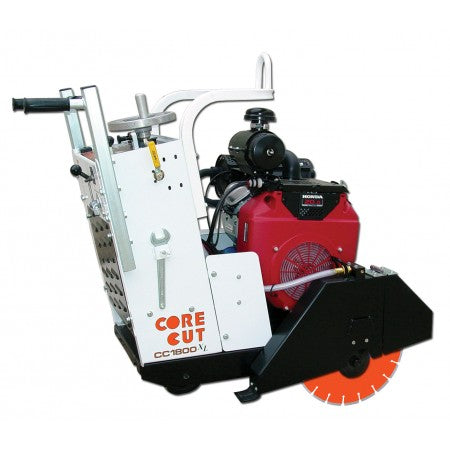 Danfoss 54593 - CC1818HYXL-20P, 25 GPM Danfoss Hydraulic Powered Medium Walk Behind Push Saw with 20 Inch Blade Guard - eGrimesDirect
