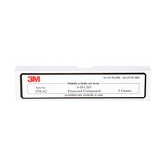 3M 65300002485 - 3M DIAMOND COMPOUND SYRINGE 174162 5 GM 6 M-UBS 3M 65300002485 7010482404 - eGrimesDirect