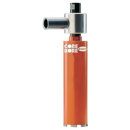 Diamond Products Core Bore 04780 - 2 Inch Heavy Duty Orange Dry Vacuum Core Bore Bit - eGrimesDirect