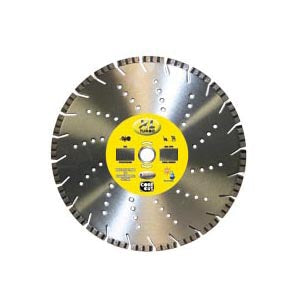 Diamond Products 20161 - 16 Inch x .125 Inch x 1 Inch, XL-Turbo (XL), Multi-Purpose, High Speed Hand Saw Specialty Turbo Diamond Blade - eGrimesDirect