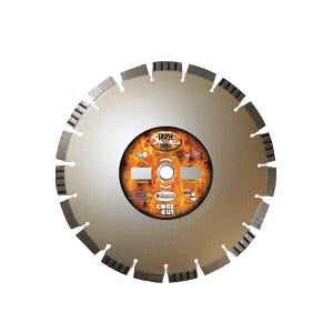 Diamond Products 42891 - 14 Inch x .125 Inch x 1 Inch, XXXL-Turbo, Multi-Purpose, High Speed Hand Saw Specialty Turbo Diamond Blade - eGrimesDirect